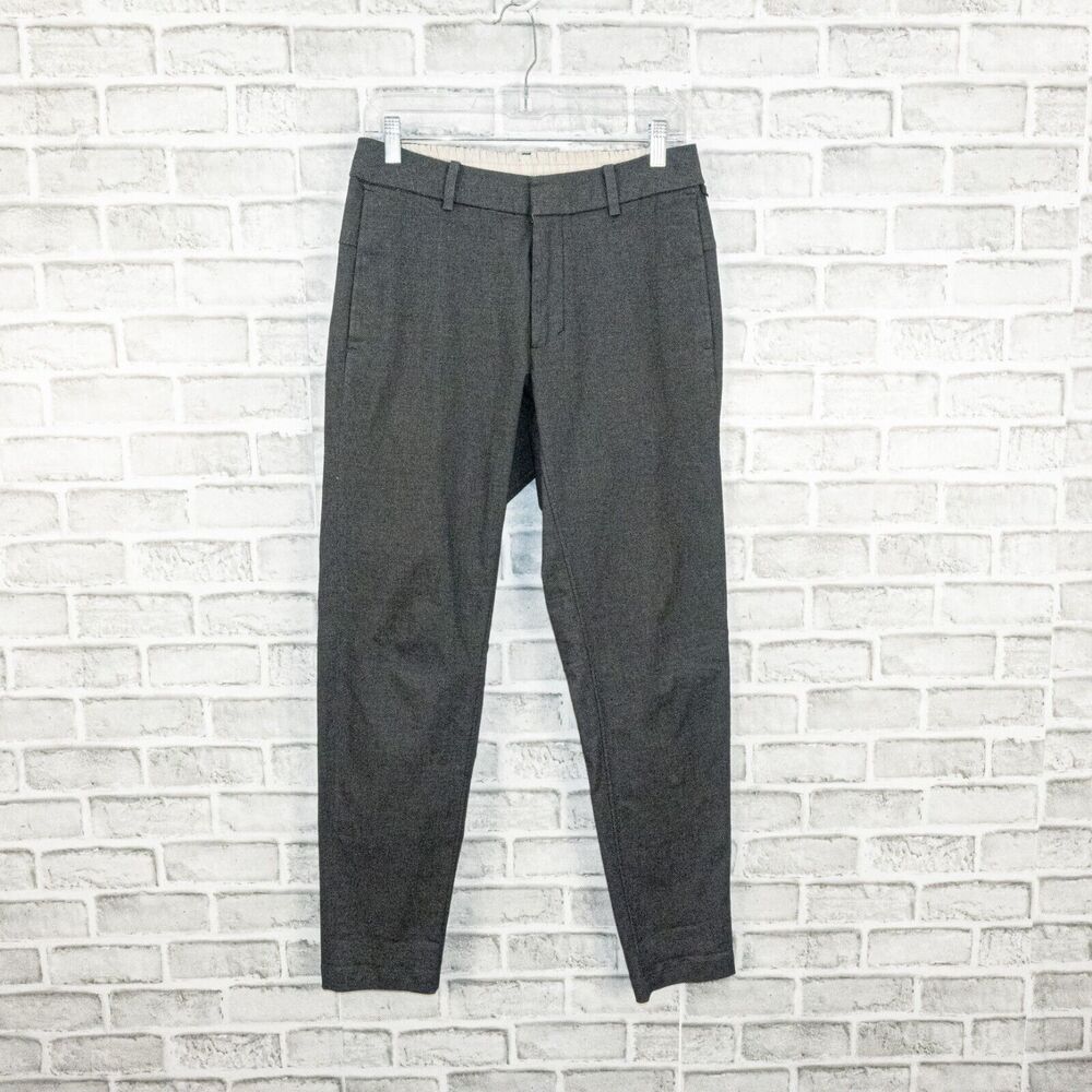 Lululemon Men's Shadow Lite Pants in Charcoal Gray elastic waist Size 32